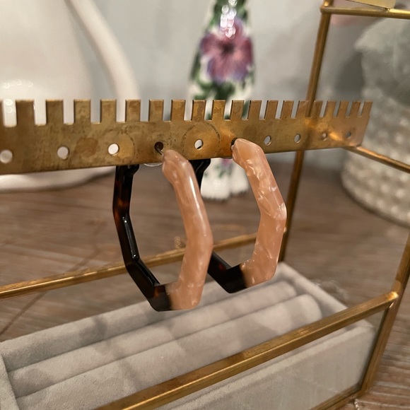 Geometric Hoops - Picture 3 of 3